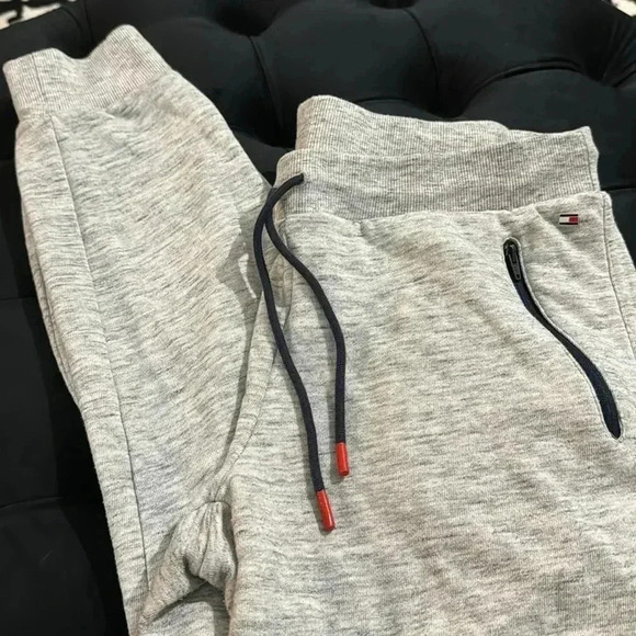 Tommy Hilfiger Adaptive Jogger Pants Size Small Comfy Lounge athleisure Y2K - Picture 1 of 14